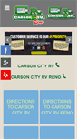 Mobile Screenshot of carsoncityrv.com