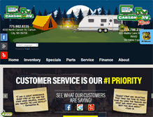 Tablet Screenshot of carsoncityrv.com